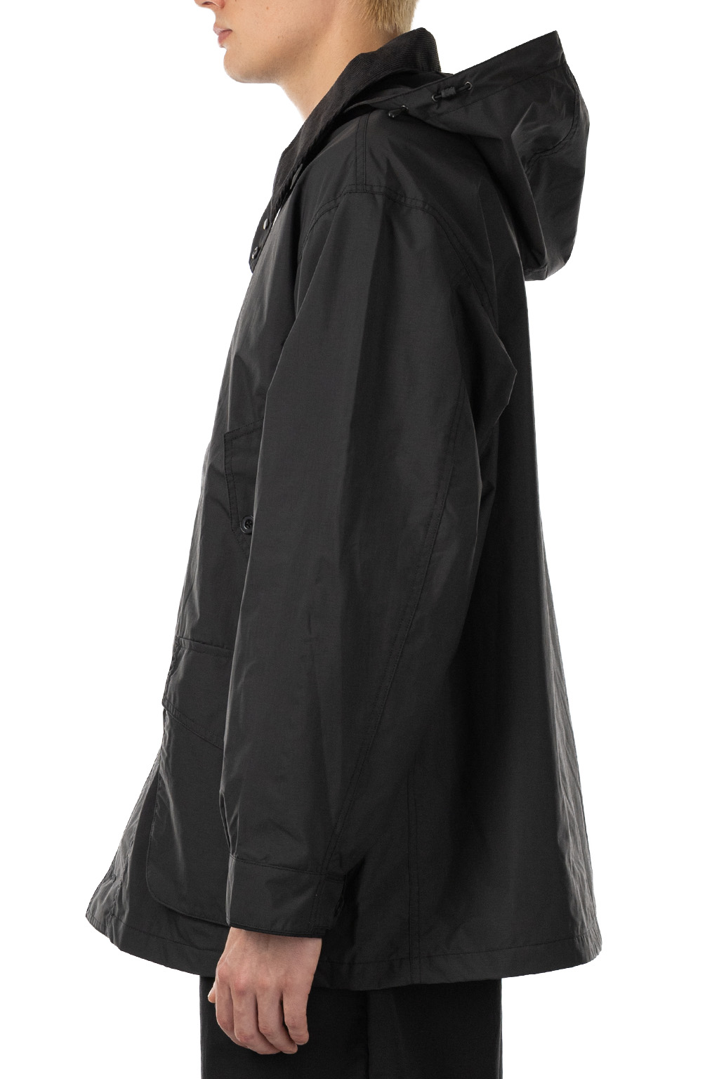 Nanamica (NAN) - 2L PERTEX UNLIMITED Field Jacket - Black